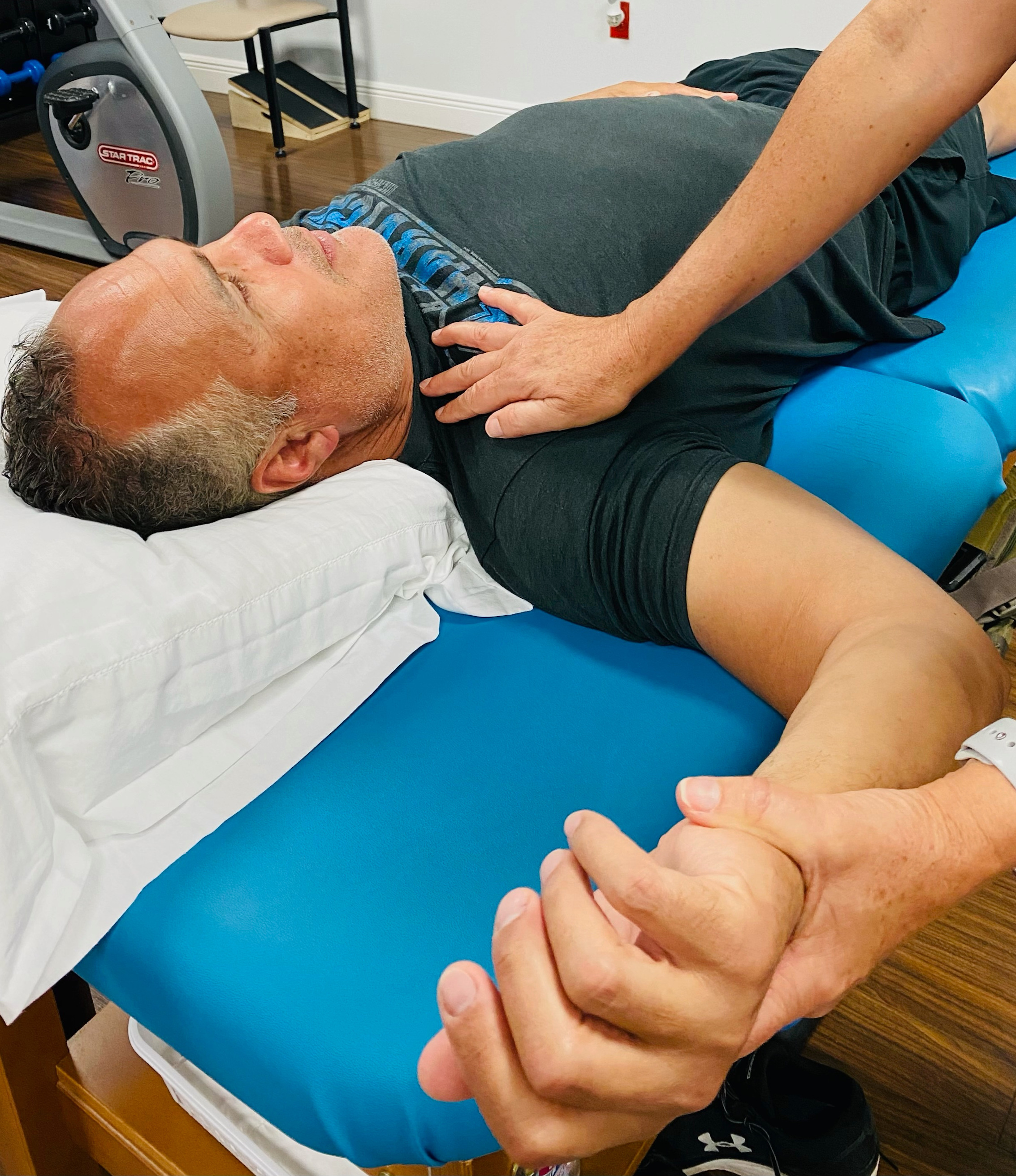 Shoulder Rehabilitation